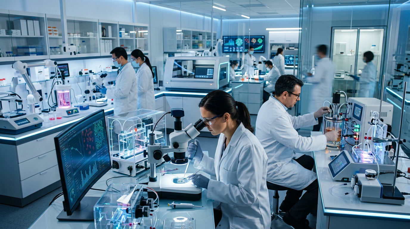 Bactevo: Masa Depan Bioteknologi & Sains Mikrofluida Modern