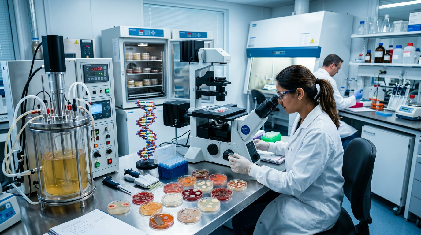 Bactevo Research: Menjelajahi Dunia Bakteri dan Masa Depan Bioteknologi