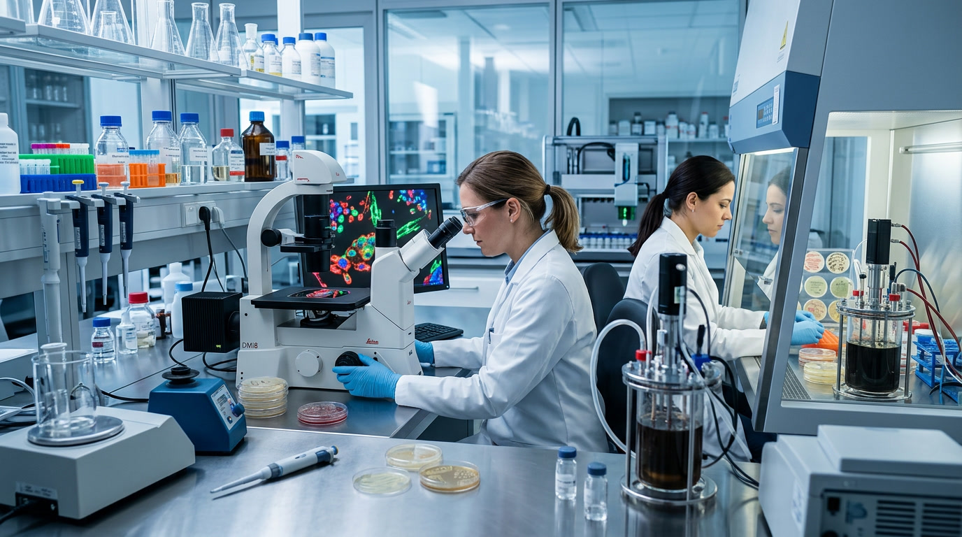 Bactevo Science: Riset Mikroba, Bioteknologi dan Inovasi Kesehatan