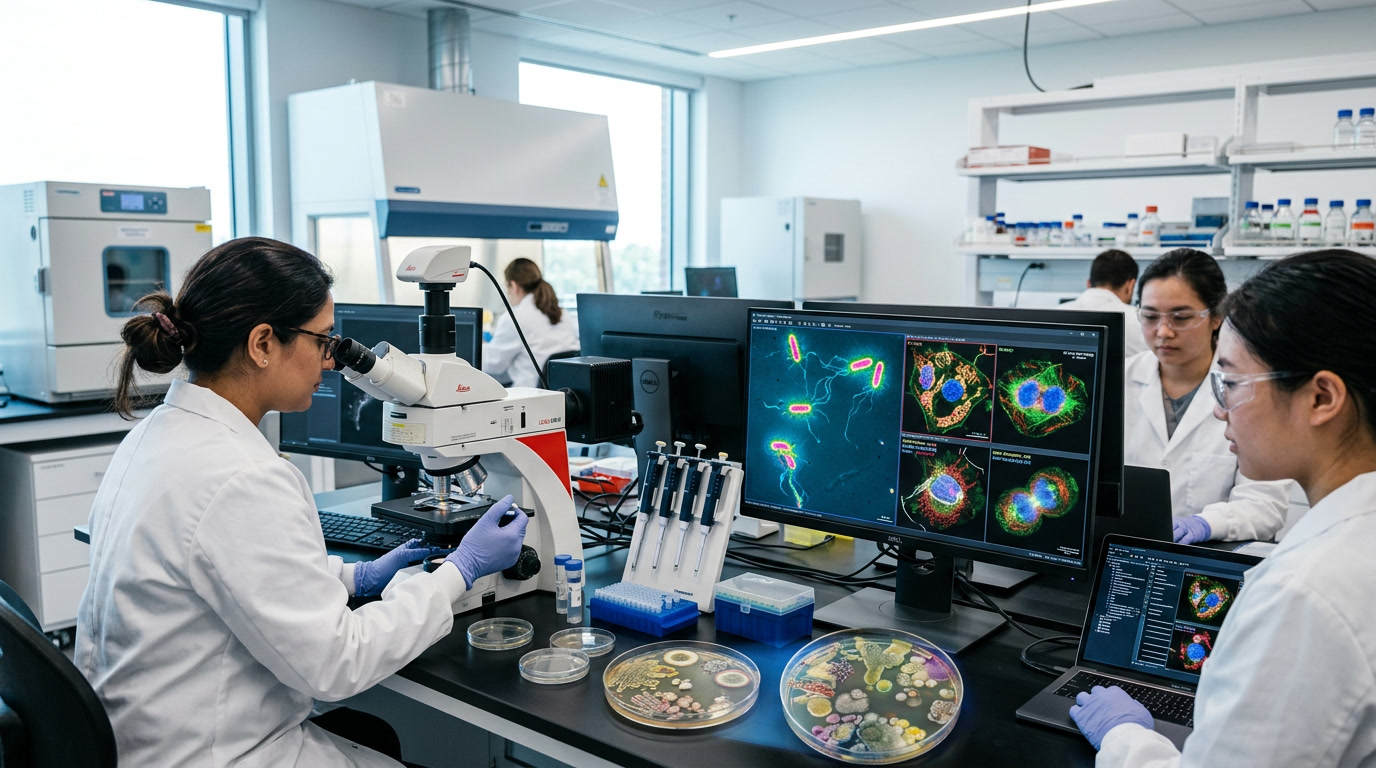 Inovasi Biosains untuk Memahami Perilaku Mikroorganisme